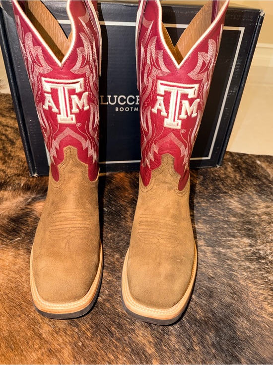 Lucchese Other - LUCCHESE MEN'S A&M HORSEMAN BARN BOOT– Size 11 EE 🤠